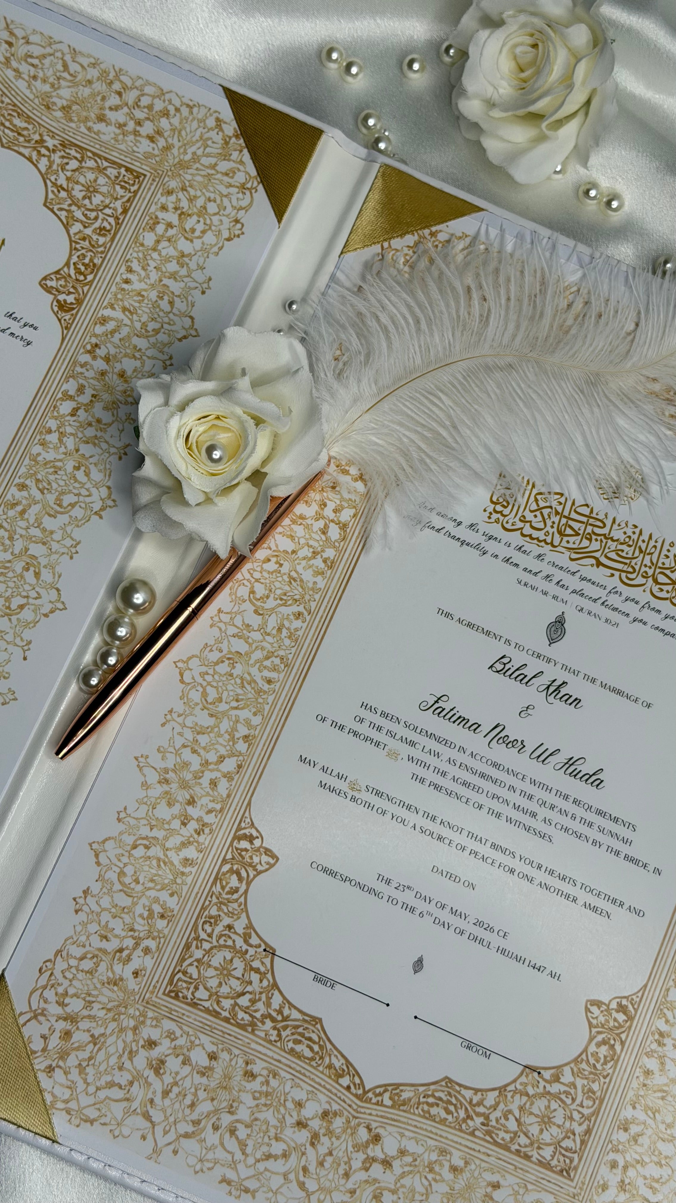 Nikah Booklet