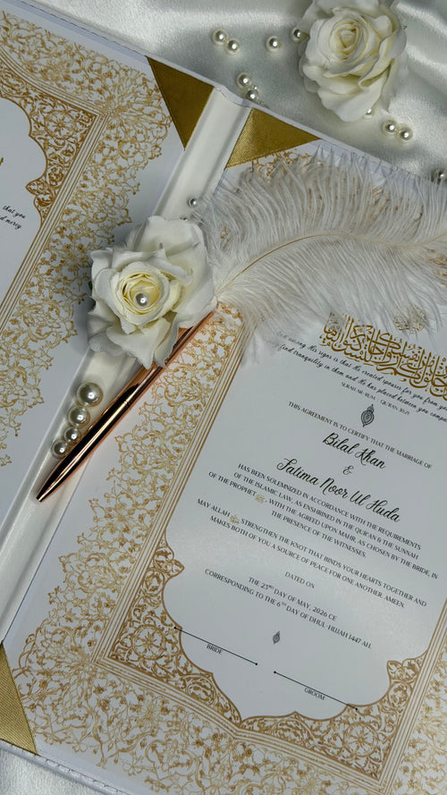 Nikah Booklet