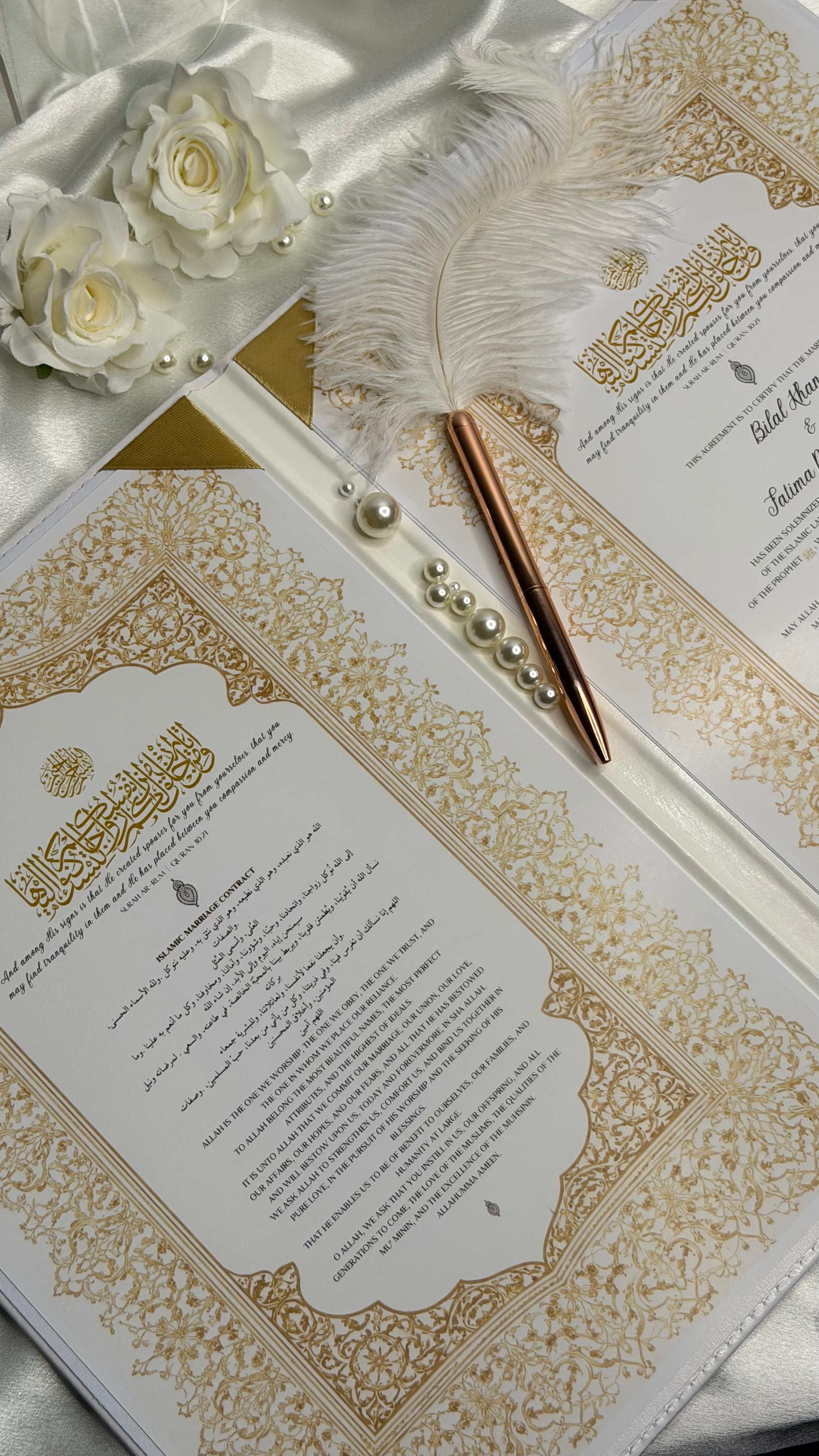 Nikah Booklet