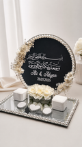 Ring Tray & Thumb Print Board