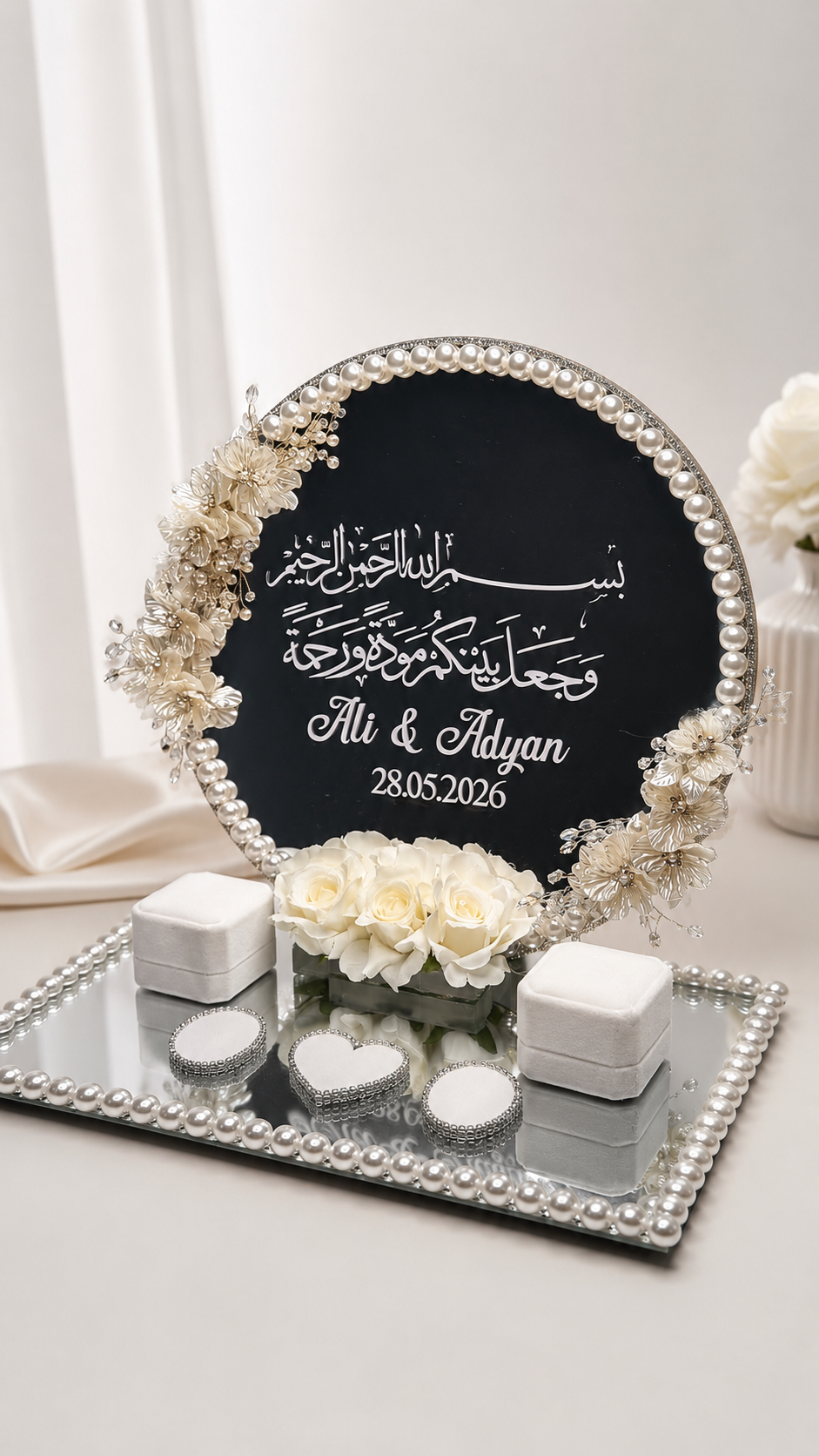 Ring Tray & Thumb Print Board